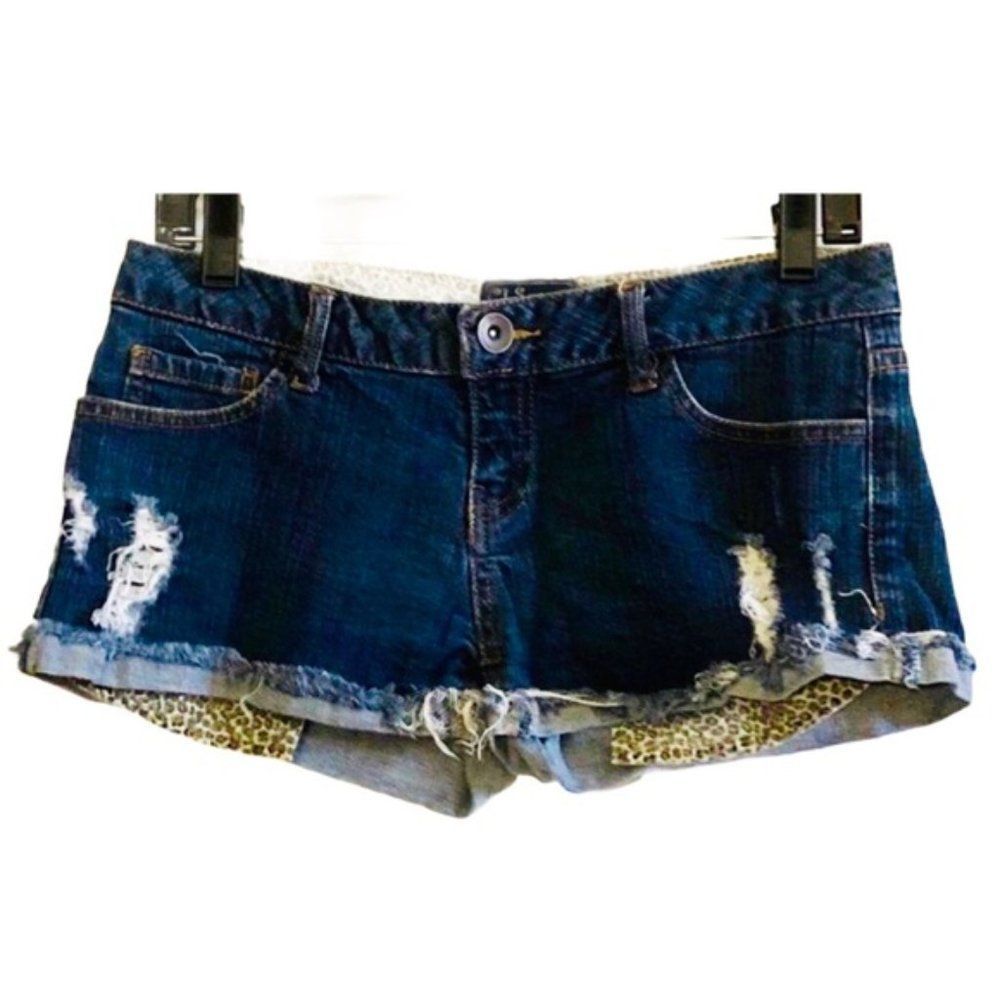 Shorts Denim Ci Sono Denim Size M Low Rise